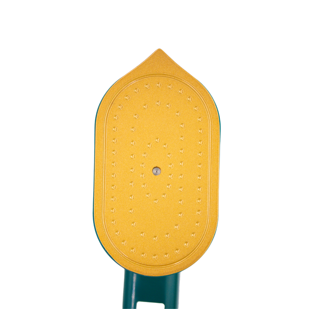 Mini Ferro De Passar Roupa Giratório Portátil A Vapor:verde