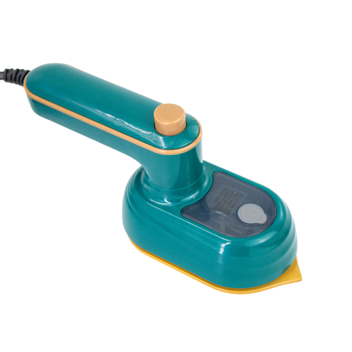 Mini Ferro De Passar Roupa Giratório Portátil A Vapor:verde