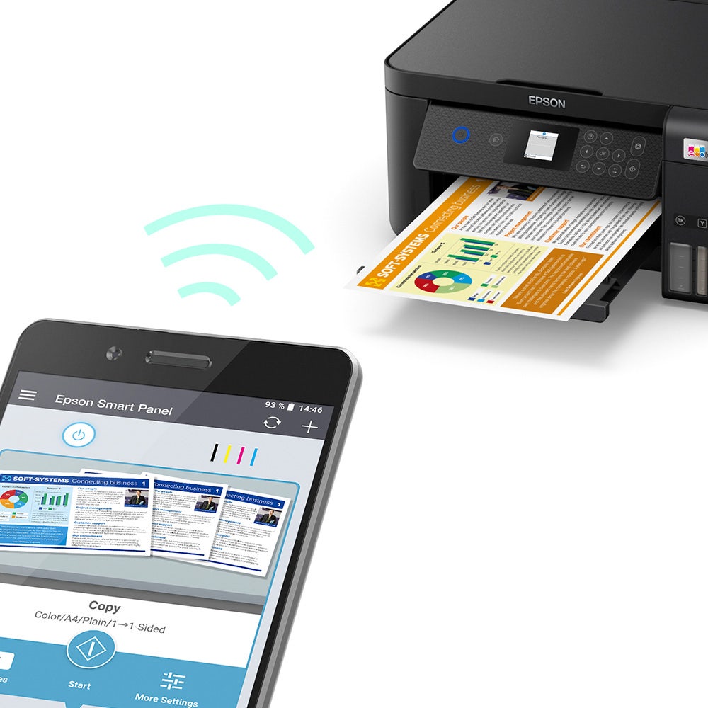Multifuncional Epson EcoTank L4260 Duplex EcoFit - C11CJ63302