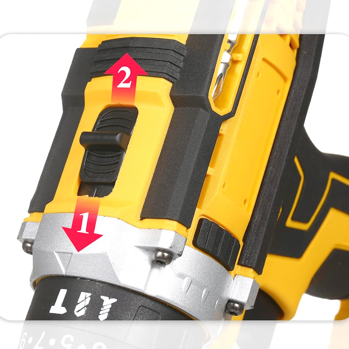 Maleta Ferramentas Furadeira Parafusadeira Sem Fio Bivolt 36v