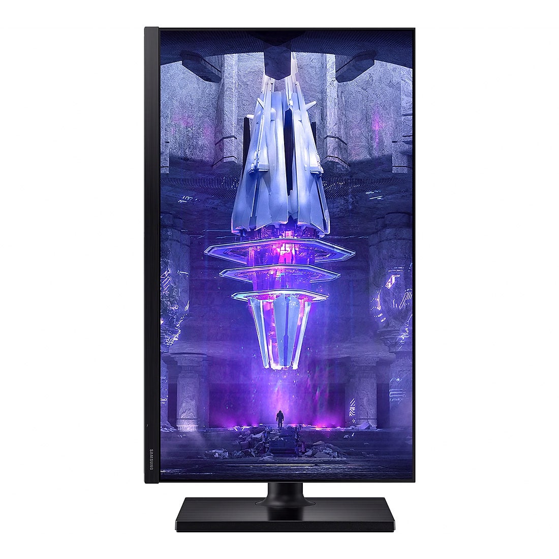 Monitor Gamer Samsung Odyssey G30 24" LCD Full HD 144Hz FreeSync Premium - LS24BG300ELMZD