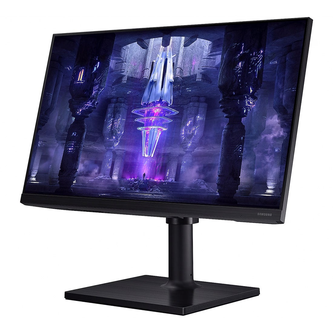 Monitor Gamer Samsung Odyssey G30 24" LCD Full HD 144Hz FreeSync Premium - LS24BG300ELMZD