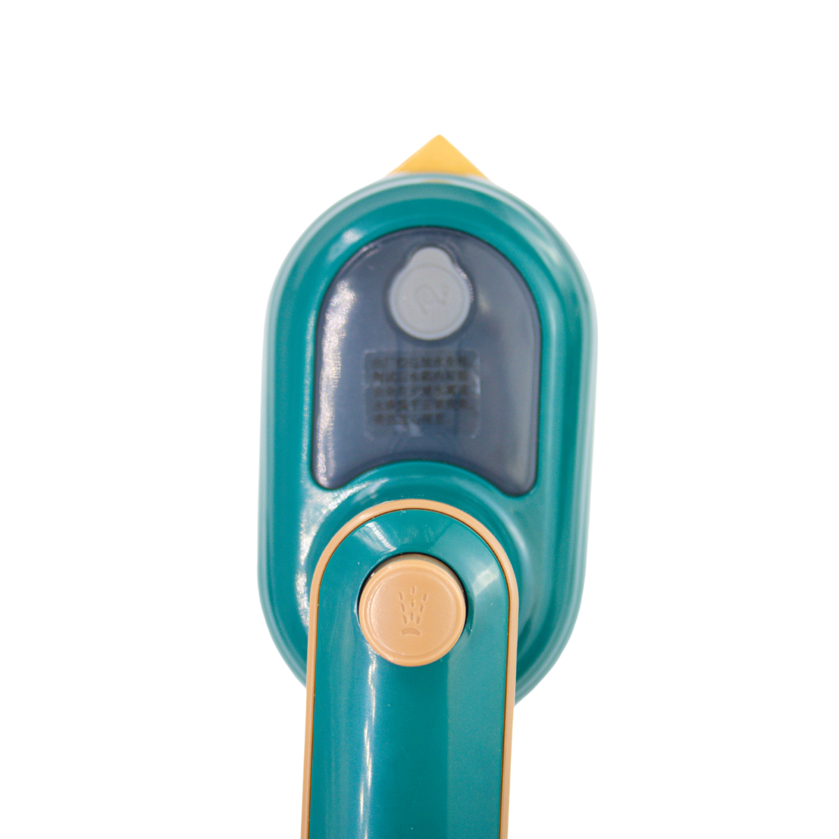 Mini Ferro De Passar Roupa Giratório Portátil A Vapor:verde