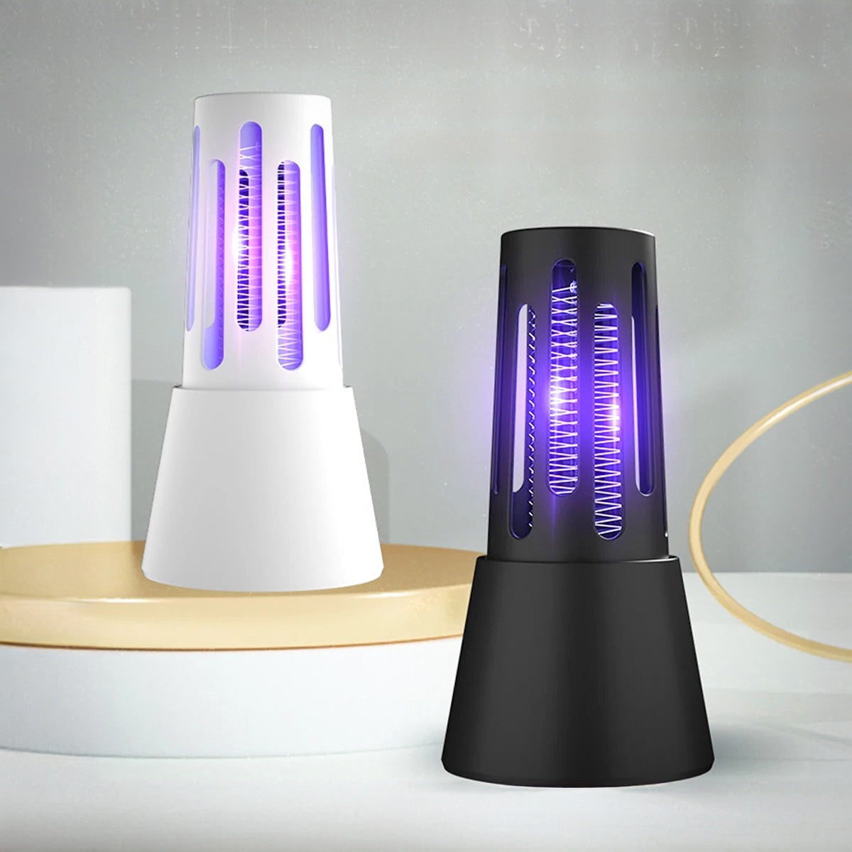 Abajour Armadilha Mata Mosquito Pernilongo Inseto Mosca Led Usb