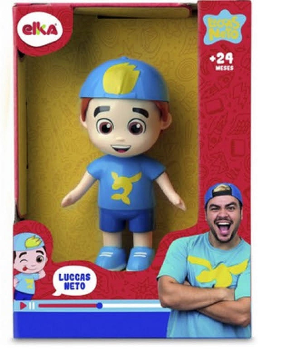 Boneco Luccas Neto - Luccas Neto