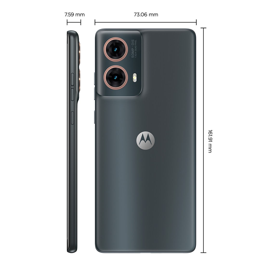 Smartphone Motorola G85 XT2427-1 Grafite 5G 256GB - PB290019BR