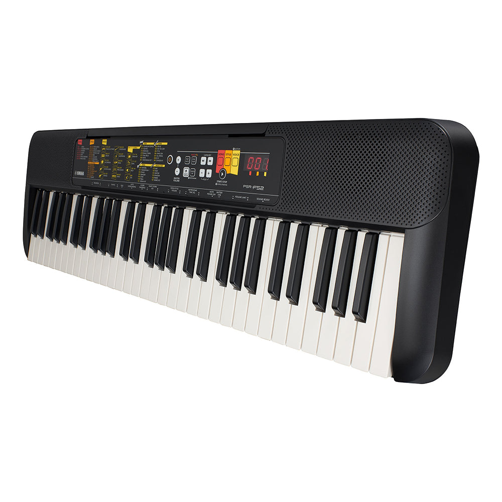 Teclado Arranjador 61 Teclas Psr F52 Com Fonte Bivolt Yamaha