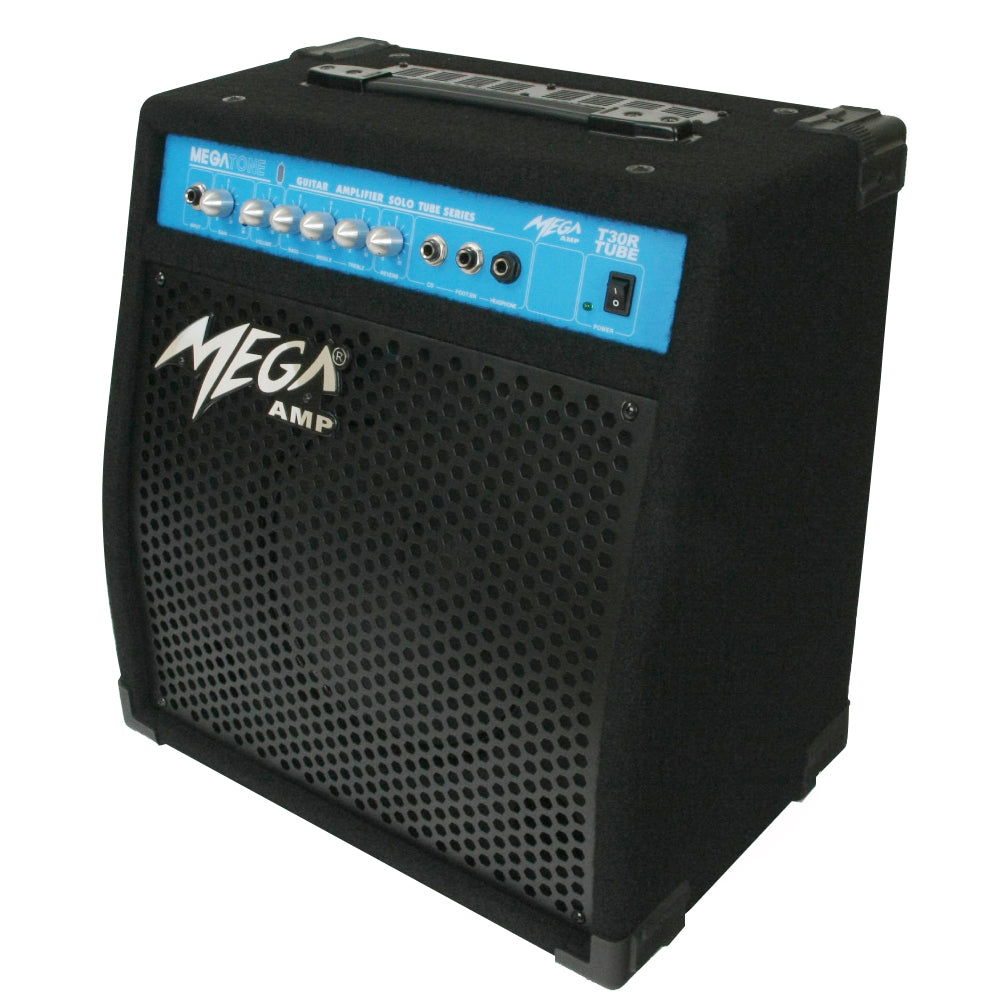 Amplificador Para Guitarra 40w T 30r Mega