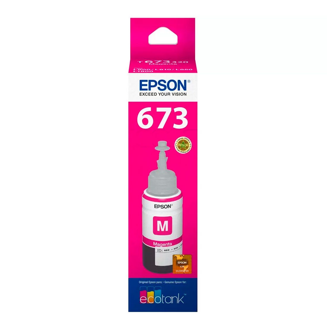 Refil de Tinta Epson Magenta 70ml T673320-AL