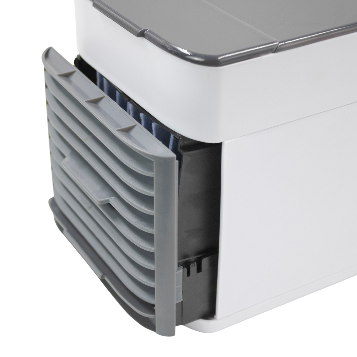 Mini Climatizador De Ar Umidificador Refil P/ Gelo Refrescar Portátil Usb