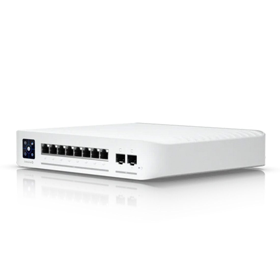 Switch Ubiquiti Uni-Fi 8 Portas PoE+ de 2.5G e 2 Portas SFP+ de 10G - USW-Enterprise-8-POE
