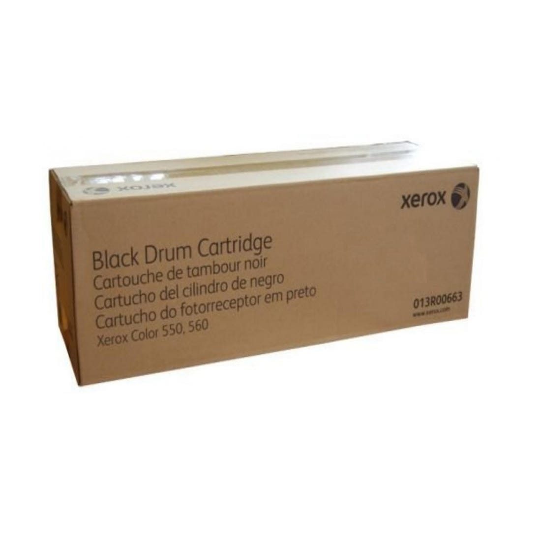 Cilindro Xerox Preto 190K 013R00663NO