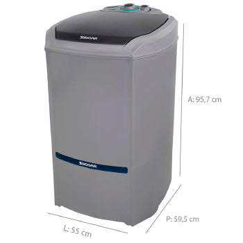 Lavadora 20kg Suggar Lavamax Eco - Le2002pr