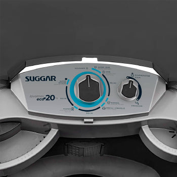 Lavadora 20kg Suggar Lavamax Eco - Le2002pr