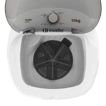 Lavadora 10kg Mueller Family Lite - 60.0055.019