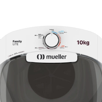 Lavadora 10kg Mueller Family Lite - 60.0055.019