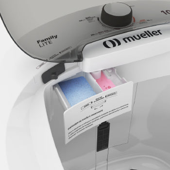 Lavadora 10kg Mueller Family Lite - 60.0055.019