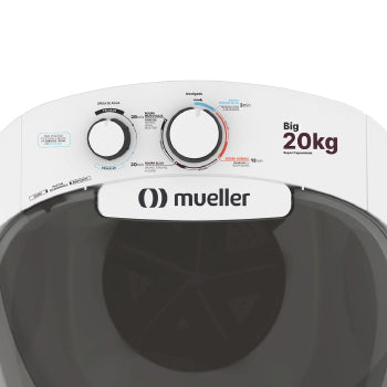 Lavadora 20kg Mueller Big - 610000609