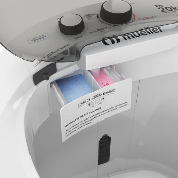 Lavadora 20kg Mueller Big - 610000609