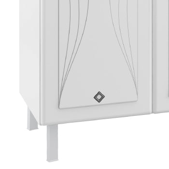 Balcao Telasul Star 1,20 3 Pts 2 Gvs S/tampo - 816109-01