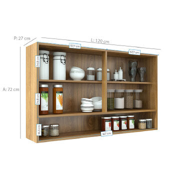 Armario Itatiaia New Jazz 1,20 M 1 Pt - 3600001600