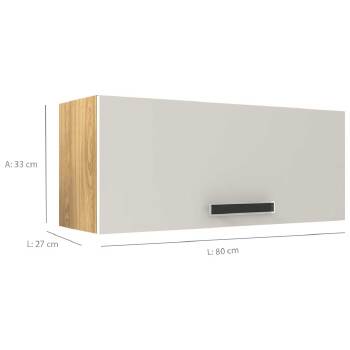 Armario Geladeira Itatiaia New Jazz 1 Pt 80 Cm - 3600001597