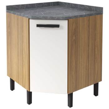 Balcao Canto Itatiaia New Jazz 1 Pt C/ Tampo - 3600001605