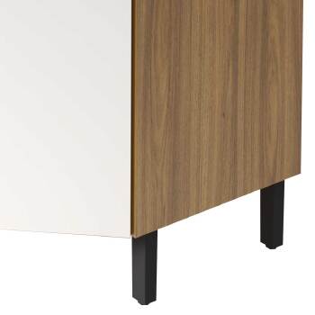 Balcao Canto Itatiaia New Jazz 1 Pt C/ Tampo - 3600001605