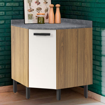 Balcao Canto Itatiaia New Jazz 1 Pt C/ Tampo - 3600001605