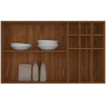 Armario Kits Parana Vivi Luz 2p 1,20 M Com Nicho - 2607 - PC / 2