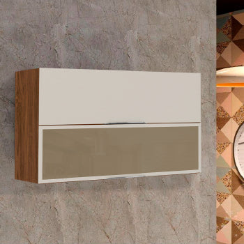 Armario Kits Parana Vivi Luz 1,20 M 2 Pts 1 C/vd - 2605 - PC / 2