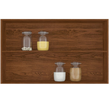 Armario Kits Parana Vivi Luz 1,20 M 2 Pts 1 C/vd - 2605 - PC / 2