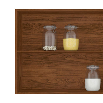 Armario Kits Parana Vivi Luz 1,20 M 2 Pts 1 C/vd - 2605 - PC / 2