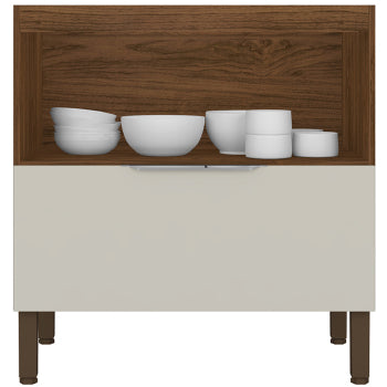 Balcao Kits Parana 80 Cm 1 Pt 1g C/ Tampo - 2623 - PC / 3