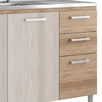 Balcao Pia Kits Parana Mad 1,20 M S/tampo - 2905