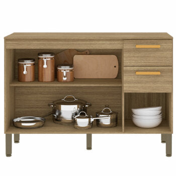 Balcao Kits Parana Urbane 1,20m C/tampo - 2976 - PC / 2