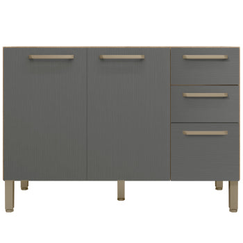 Balcao Kits Parana Versalhes 1,20m S/ Tampo - 2974