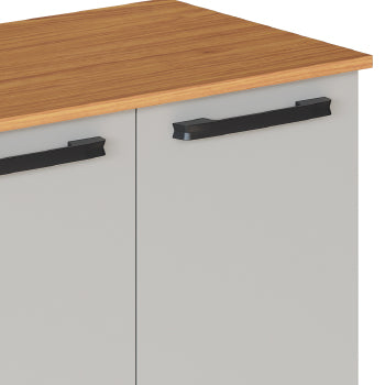 Balcao Itatiaia Veneza 105cm 3p C/tampo - 3600001855