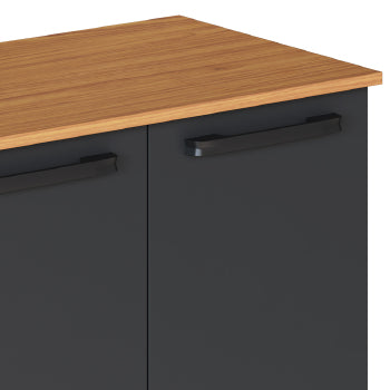 Balcao Itatiaia Veneza 105cm 3p C/tampo - 3600001856