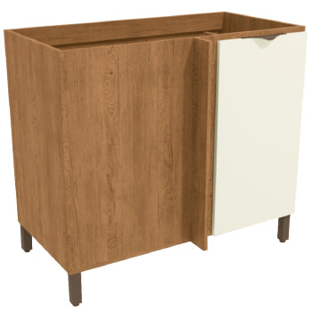 Balcao De Canto Kappesberg Lotus Cb585 98cm 1p C/t - Cb585-frowor - PC / 2