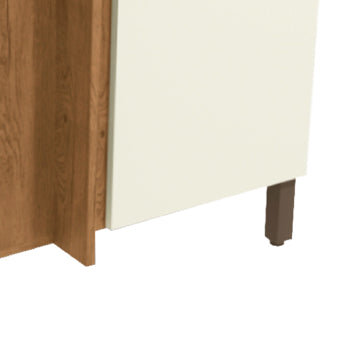 Balcao De Canto Kappesberg Lotus Cb585 98cm 1p C/t - Cb585-frowor - PC / 2