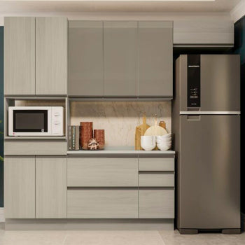 Armario Aereo Basc Kappesberg Maxxi 80cm G773 1p - G773-no