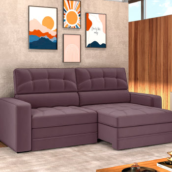 Estofado Besthouse Florata 2,50m Ret/ Rec - Bh12980 - PC / 2