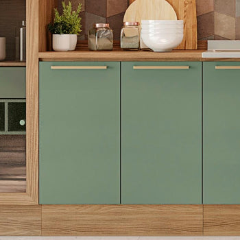 Balcao Kappesberg Botanic 80cm 2portas C/ Tampo Cb - Cb773-ngve - PC / 2