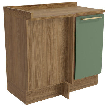 Balcao Canto Kappesberg Botanic C/tampo E 1porta C - Cb775-ngve - PC / 3