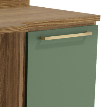 Balcao Canto Kappesberg Botanic C/tampo E 1porta C - Cb775-ngve - PC / 3