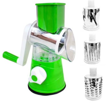 Cortador Fatiador Legumes 3 Lâminas Ralador Verdura Batata