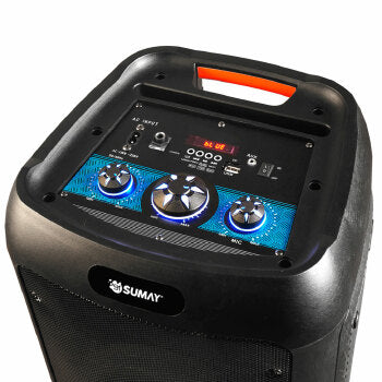 Caixa De Som Sumay 500w Rms Lumi Box Bt Full Led - Cap38 - 5967