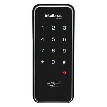 Fechadura Dig Intelbras Sobrepor Tag E Senha Fr201 - 4674007