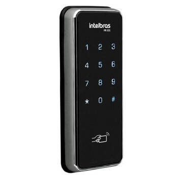 Fechadura Dig Intelbras Sobrepor Tag E Senha Fr201 - 4674007